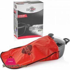 Saflon Titanium Nonstick 10 Piece Cookware Set Forged Aluminum With Pfoa Free Scratch Resistant Coating From England Dishwasher Safe