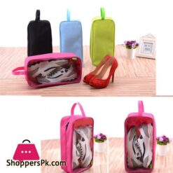 Shoe Bag For Travel Waterproof Dustproof Large Shoes Pouch Packing Organizers With Zipper For Men Women