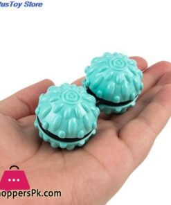 Siamese Massage Ball Decompression Toy Creative Finger Spinning Ball Toys Gift Kids Audlt Release Stress ToolsSqueeze Toys