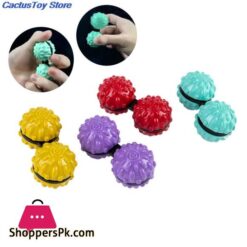 Siamese Massage Ball Decompression Toy Creative Finger Spinning Ball Toys Gift Kids Audlt Release Stress Tools|Squeeze Toys 9 Siamese Massage Ball Decompression Toy Creative Finger Spinning Ball Toys Gift Kids Audlt Release Stress Toolssqueeze Toys