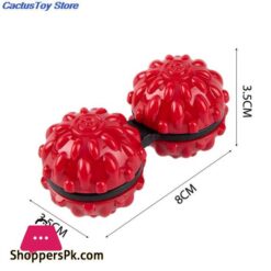 Siamese Massage Ball Decompression Toy Creative Finger Spinning Ball Toys Gift Kids Audlt Release Stress Tools|Squeeze Toys 13 Siamese Massage Ball Decompression Toy Creative Finger Spinning Ball Toys Gift Kids Audlt Release Stress Toolssqueeze Toys