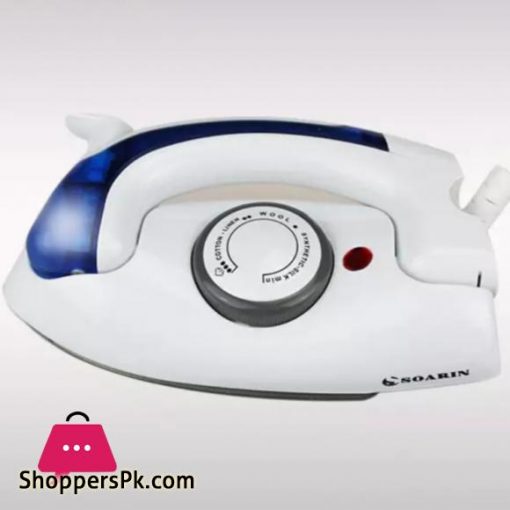 Silver Crest Travel Deluxe Foldable Steam and Dry Iron Light weight 700 watts