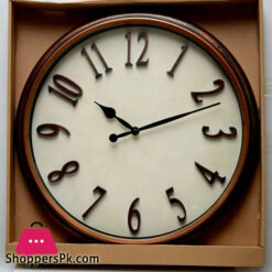 Simple Design Analog Wall Clock