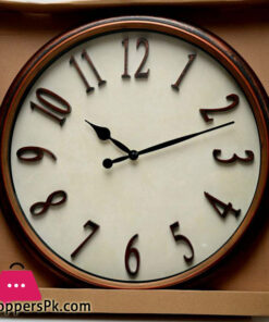 Simple Design Analog Wall Clock