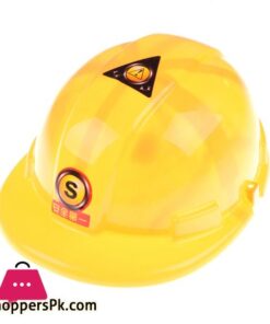 1PCS Simulation Safety Helmet Pretend Role Play Hat Toy Construction Funny Gadgets Creative Kids Children GiftTool Toys