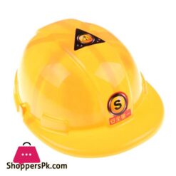 1Pcs Simulation Safety Helmet Pretend Role Play Hat Toy Construction Funny Gadgets Creative Kids Children Gifttool Toys