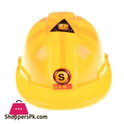 1Pcs Simulation Safety Helmet Pretend Role Play Hat Toy Construction Funny Gadgets Creative Kids Children Gifttool Toys