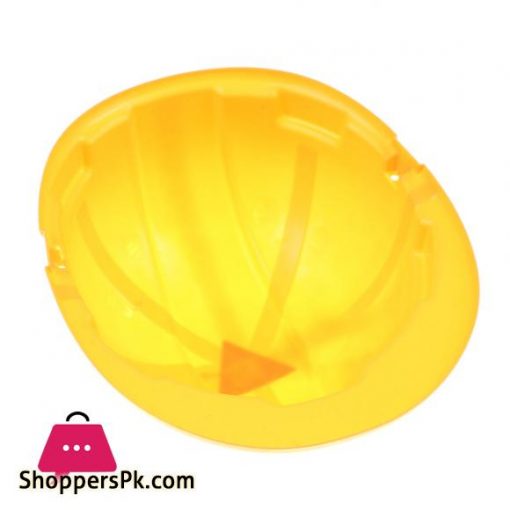 1PCS Simulation Safety Helmet Pretend Role Play Hat Toy Construction Funny Gadgets Creative Kids Children GiftTool Toys