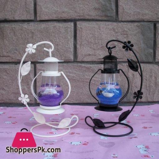 Small Lantern Lamp Wedding Festival Gifts Wrought Iron Furnishing Articles Candle Lantern Jelly Candle Lights Sconcelight claw