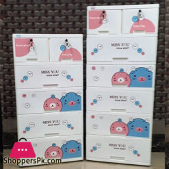 Sonati Cartoon Seal Wardrobe Drawer (4+2)