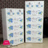 Sonati Floral Design Wardrobe Drawer (5+2)