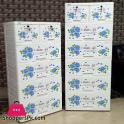 Sonati Floral Design Wardrobe Drawer (5+2)