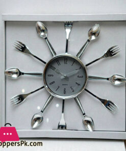 Spoons and Forks Kitchen Wall Clock - 102