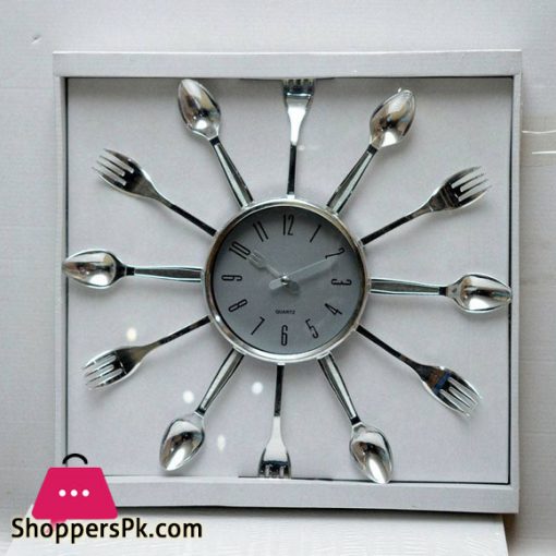 Spoons and Forks Kitchen Wall Clock - 102