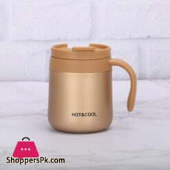 330350500Ml Stainless Steel Mini Thermos Mug Cute Water Bottle For Girls Travel Vacuum Flasks Thermal Bottle Coffee Tea Cup