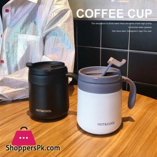 330350500ml Stainless Steel Mini Thermos Mug Cute Water Bottle For Girls Travel Vacuum Flasks Thermal Bottle Coffee Tea Cup
