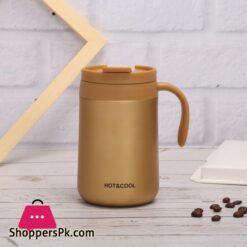 330350500Ml Stainless Steel Mini Thermos Mug Cute Water Bottle For Girls Travel Vacuum Flasks Thermal Bottle Coffee Tea Cup