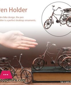 Storage Home Decor Tricycle Shape Pen Holder Iron Desk Organizer 12 Storage Home Decor Tricycle Shape Pen Holder Iron Desk Organizer Office Ornament Non Slip Study Room Pencil Container Simplefigurines Miniatures