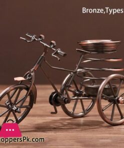 Storage Home Decor Tricycle Shape Pen Holder Iron Desk Organizer 13 Storage Home Decor Tricycle Shape Pen Holder Iron Desk Organizer Office Ornament Non Slip Study Room Pencil Container Simplefigurines Miniatures