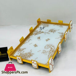 Stylish Dessert Serving Tray - 207-M
