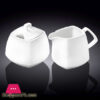 Sugar Bowl &Amp; Creamer Set In Colour Box Wl‑995028-2C