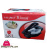 Super Rinnai De Luxe Roti Maker Machine Electric St-226 - Black &Amp; Silver 900 W