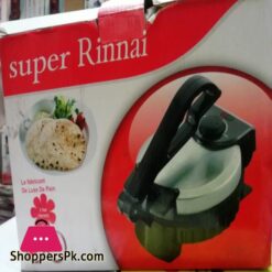 Super Rinnai De Luxe Roti Maker Machine Electric St-226 - Black &Amp; Silver 900 W 8 Super Rinnai De Luxe Roti Maker Machine Electric St 226 Black Silver 900 W