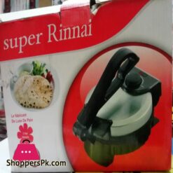 Super Rinnai De Luxe Roti Maker Machine Electric St-226 - Black &Amp; Silver 900 W 11 Super Rinnai De Luxe Roti Maker Machine Electric St 226 Black Silver 900 W