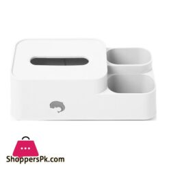 Tabletop Tissue Organizer Large Capacity Napkin Holder Home Tissue Containertissue Boxes