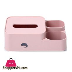 Tabletop Tissue Organizer Large Capacity Napkin Holder Home Tissue Containertissue Boxes
