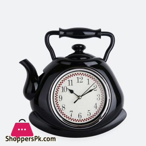 Teapot Style Wall Clock For Home