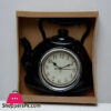 Teapot Style Wall Clock For Home