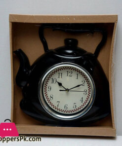 Teapot Style Wall Clock For Home