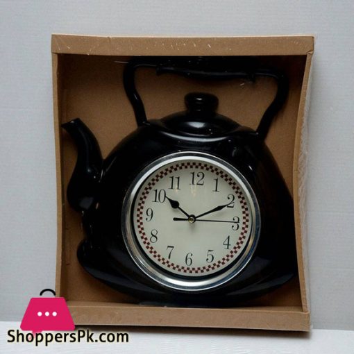 Teapot Style Wall Clock For Home
