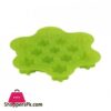 Tescoma 698275 Ice Cube Flower Shape Tray Green