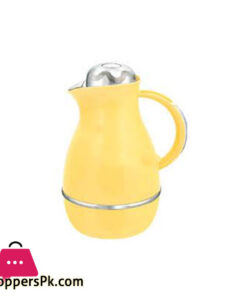 Thermos Silver+Yellow 1.0L 1210S-YW