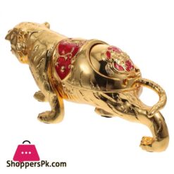 1Pc Tiger Shaped Astray Home Use Lidded Ashtray Creative Ashtray Containerashtrays