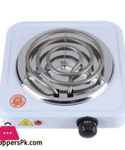 1000W Hob Compact and Portable Kitchen Hot plate Adjustable Temperature Control Single Stove Burner TI-5711