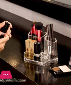 Transparent Makeup Brush Storage Box Organizer Acrylic Cosmetics Manager Jewelry Storage Box Office Supplies Business Card 26 Transparent Makeup Brush Storage Box Organizer Acrylic Cosmetics Manager Jewelry Storage Box Office Supplies Business Cardstorage Boxes Bins