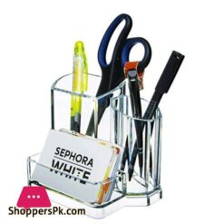 Transparent Makeup Brush Storage Box Organizer Acrylic Cosmetics Manager Jewelry Storage Box Office Supplies Business Cardstorage Boxes Bins