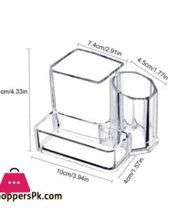 Transparent Makeup Brush Storage Box Organizer Acrylic Cosmetics Manager Jewelry Storage Box Office Supplies Business Card 28 Transparent Makeup Brush Storage Box Organizer Acrylic Cosmetics Manager Jewelry Storage Box Office Supplies Business Cardstorage Boxes Bins