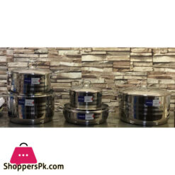 Korkmaz Turkish Stainless Steel Cooking Pot Service Set Original 10 Pieces Astra A-1901 7 Korkmaz Turkish Stainless Steel Cooking Pot Service Set Original 10 Pieces Astra A-1901