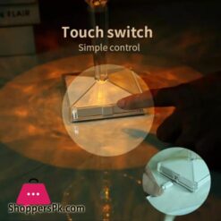 Vimite Touch Led Table Light Lamp With Remote Control Usb Rechargeable 3 Colors Dimming Crystal Diamond Desk Lamp Lampshade Night Light For Bedroom Room Bedside Home Decoration Birthday Gifts