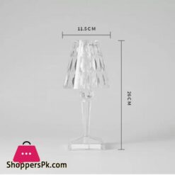 Vimite Touch Led Table Light Lamp With Remote Control Usb Rechargeable 3 Colors Dimming Crystal Diamond Desk Lamp Lampshade Night Light For Bedroom Room Bedside Home Decoration Birthday Gifts