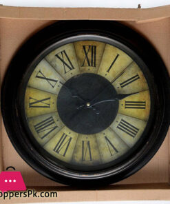 Vintage Roman Style Round Wall Clock