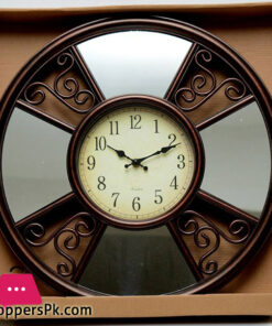 Vintage Style Round Wall Clock