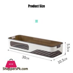 Wall Mounted Bathroom Organizer Shelf Cosmetic Shampoo Storage Rack Kitchen Plastic Holder Household Items Bathroom Accessoriesstorage Holders Racks