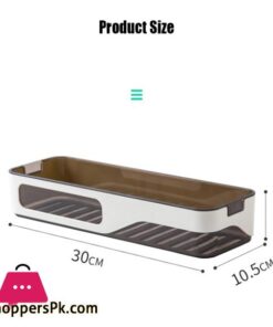Wall Mounted Bathroom Organizer Shelf Cosmetic Shampoo Storage Rack Kitchen Plastic Holder Household Items Bathroom Accessoriesstorage Holders Racks