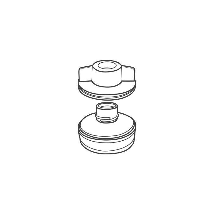 Jcj Water Bottle Pet 1200 Ml - 3141