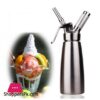 05L Whip Coffee Dessert Fresh Cream Butter Whipper Dispenser 500Ml Cream Gun High Grade Stainless Steel Cream Whipperstainless Steel Cream Whipper